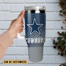 Dallas Cowboys Football NFl Sport Custom Stanley Quencher 30oz-40oz Stainless Steel Tumbler Hot And Cold Tumbler