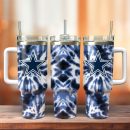 Dallas Cowboys Football NFL Sport Custom Stanley Quencher 30oz-40oz Stainless Steel Tumbler Hot And Cold Tumbler