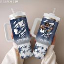 Dallas Cowboys NFL Custom Stanley Quencher 30oz-40oz Stainless Steel Tumbler Hot And Cold Tumbler