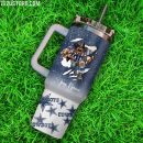 Dallas Cowboys NFL Custom Stanley Quencher 30oz-40oz Stainless Steel Tumbler Hot And Cold Tumbler