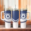 Dallas Cowboys Football NFL SportCustom Stanley Quencher 30oz-40oz Stainless Steel Tumbler Hot And Cold Tumbler