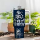 Dallas Cowboys NFL Custom Stanley Quencher 30oz-40oz Stainless Steel Tumbler Hot And Cold Tumbler