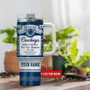 Dallas Cowboys NFL Custom Stanley Quencher 30oz-40oz Stainless Steel Tumbler Hot And Cold Tumbler