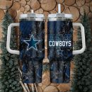 Dallas Cowboys NFL Custom Stanley Quencher 30oz-40oz Stainless Steel Tumbler Hot And Cold Tumbler