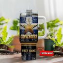 Dallas Cowboys NFL Custom Stanley Quencher 30oz-40oz Stainless Steel Tumbler Hot And Cold Tumbler