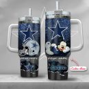 Dallas Cowboys NFL Custom Stanley Quencher 30oz-40oz Stainless Steel Tumbler Hot And Cold Tumbler