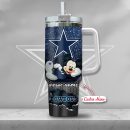 Dallas Cowboys NFL Custom Stanley Quencher 30oz-40oz Stainless Steel Tumbler Hot And Cold Tumbler