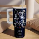 Dallas Cowboys NFL Custom Stanley Quencher 30oz-40oz Stainless Steel