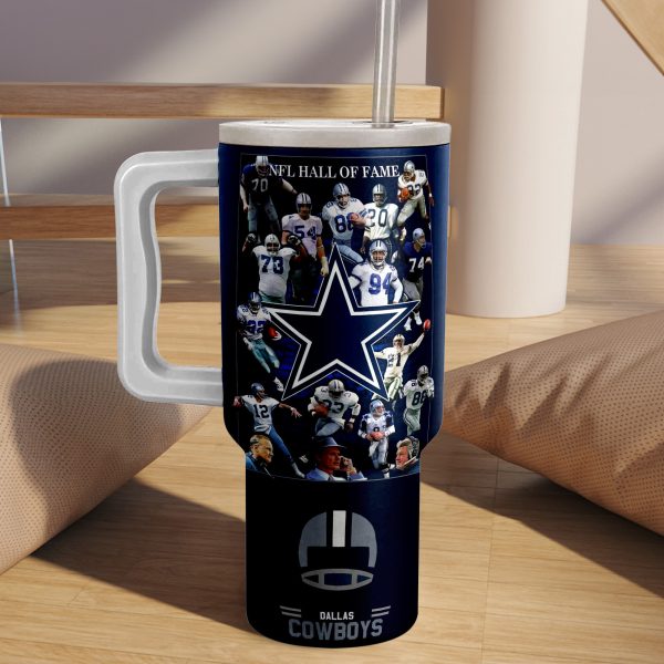 Dallas Cowboys NFL Custom Stanley Quencher 30oz-40oz Stainless Steel - Image 2