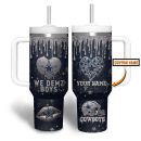 Dallas Cowboys NFL Custom Stanley Quencher 30oz-40oz Stainless Steel Tumbler Hot And Cold Tumbler