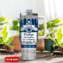 Dallas Cowboys NFL Kings Of Football Custom Stanley Quencher 30oz-40oz Stainless Steel Tumbler Hot And Cold Tumbler