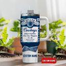 Dallas Cowboys NFL Nutrition Facts Custom Stanley Quencher 30oz-40oz Stainless Steel Tumbler Hot And Cold Tumbler