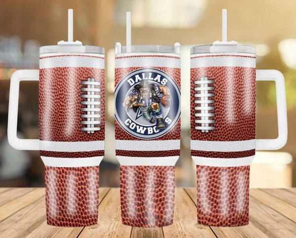 Dallas Cowboys NFL Custom Stanley Quencher 30oz-40oz Stainless Steel