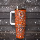 Denver Broncos NFL Custom Stanley Quencher 30oz-40oz Stainless Steel Tumbler Hot And Cold Tumbler