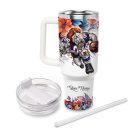Denver Broncos NFL Custom Stanley Quencher 30oz-40oz Stainless Steel Tumbler Hot And Cold Tumbler