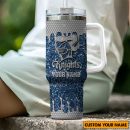 Denver Broncos NFL Sports Custom Stanley Quencher 30oz-40oz Stainless Steel Tumbler Hot And Cold Tumbler