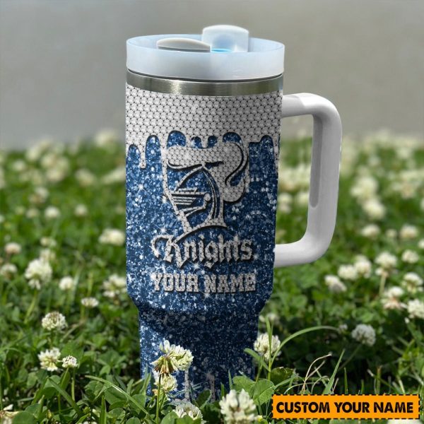 Denver Broncos NFL Sports Custom Stanley Quencher 30oz-40oz Stainless Steel Tumbler Hot And Cold Tumbler - Image 2