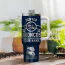 Denver Broncos NFL Custom Stanley Quencher 30oz-40oz Stainless Steel Tumbler Hot And Cold Tumbler