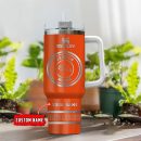 Denver Broncos NFL Custom Stanley Quencher 30oz-40oz Stainless Steel Tumbler Hot And Cold Tumbler
