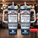 Denver Broncos NFL Kings Of Football Custom Stanley Quencher 30oz-40oz Stainless Steel Tumbler Hot And Cold Tumbler