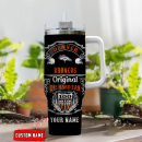 Denver Broncos NFL Original Diehard Fan Custom Stanley Quencher 30oz-40oz Stainless Steel Tumbler Hot And Cold Tumbler
