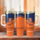 Denver Broncos Football NFL Custom Stanley Quencher 30oz-40oz Stainless Steel Tumbler Hot And Cold Tumbler