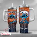 Denver Broncos NFL Custom Stanley Quencher 30oz-40oz Stainless Steel Tumbler Hot And Cold Tumbler