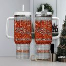 Denver Broncos NFL Custom Stanley Quencher 30oz-40oz Stainless Steel Tumbler Hot And Cold Tumbler