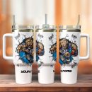 Detroit Lions NFL Sports Custom Stanley Quencher 30oz-40oz Stainless Steel Tumbler Hot And Cold Tumbler