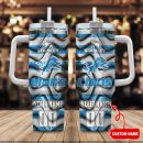 Detroit Lions NFL Custom Stanley Quencher 30oz-40oz Stainless Steel Tumbler Hot And Cold Tumbler