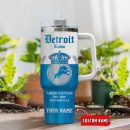 Detroit Lions NFL Corona Extra Custom Stanley Quencher 30oz-40oz Stainless Steel Tumbler Hot And Cold Tumbler