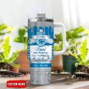 Detroit Lions NFL Kings Of Football Custom Stanley Quencher 30oz-40oz Stainless Steel Tumbler Hot And Cold Tumbler