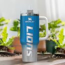 Detroit Lions NFL Custom Stanley Quencher 30oz-40oz Stainless Steel Tumbler Hot And Cold Tumbler