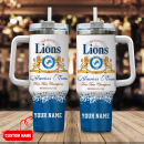 Detroit Lions NFL Champions Modelo Custom Stanley Quencher 30oz-40oz Stainless Steel Tumbler Hot And Cold Tumbler