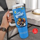 Detroit Lions NFL Custom Stanley Quencher 30oz-40oz Stainless Steel Tumbler Hot And Cold Tumbler