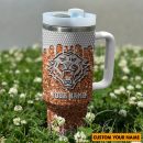 Detroit Lions NFL Sports Custom Stanley Quencher 30oz-40oz Stainless Steel Tumbler Hot And Cold Tumbler