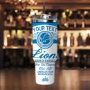 Detroit Lions NFL Kings Of Football Custom Stanley Quencher 30oz-40oz Stainless Steel Tumbler Hot And Cold Tumbler