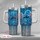 Detroit Lions NFL Custom Stanley Quencher 30oz-40oz Stainless Steel Tumbler Hot And Cold Tumbler