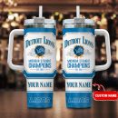 Detroit Lions NFL Jim Beam Custom Stanley Quencher 30oz-40oz Stainless Steel Tumbler Hot And Cold Tumbler