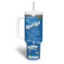 Detroit Lions NFL Custom Stanley Quencher 30oz-40oz Stainless Steel Tumbler Hot And Cold Tumbler