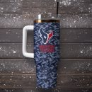Houston Texans NFL Custom Stanley Quencher 30oz-40oz Stainless Steel Tumbler Hot And Cold Tumbler