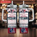 Houston Texans NFL Father's Day Custom Stanley Quencher 30oz-40oz Stainless Steel