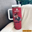 Houston Texans NFL Mickey Mouse Custom Stanley Quencher 30oz-40oz Stainless Steel Tumbler Hot And Cold Tumbler