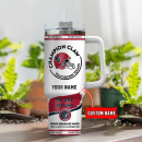 Houston Texans NFL Champion Claw Custom Stanley Quencher 30oz-40oz Stainless Steel Tumbler Hot And Cold Tumbler