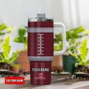 Houston Texans NFL Crystal Custom Stanley Quencher 30oz-40oz Stainless Steel Tumbler Hot And Cold Tumbler