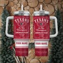 Houston Texans NFL Custom Stanley Quencher 30oz-40oz Stainless Steel Tumbler Hot And Cold Tumbler
