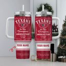 Houston Texans NFL Custom Stanley Quencher 30oz-40oz Stainless Steel Tumbler Hot And Cold Tumbler