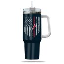 Houston Texans NFL Custom Stanley Quencher 30oz-40oz Stainless Steel Tumbler Hot And Cold Tumbler