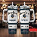 Houston Texans NFL Jim Beam Custom Stanley Quencher 30oz-40oz Stainless Steel Tumbler Hot And Cold Tumbler