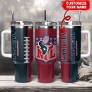 Houston Texans NFL Custom Stanley Quencher 30oz-40oz Stainless Steel Tumbler Hot And Cold Tumbler